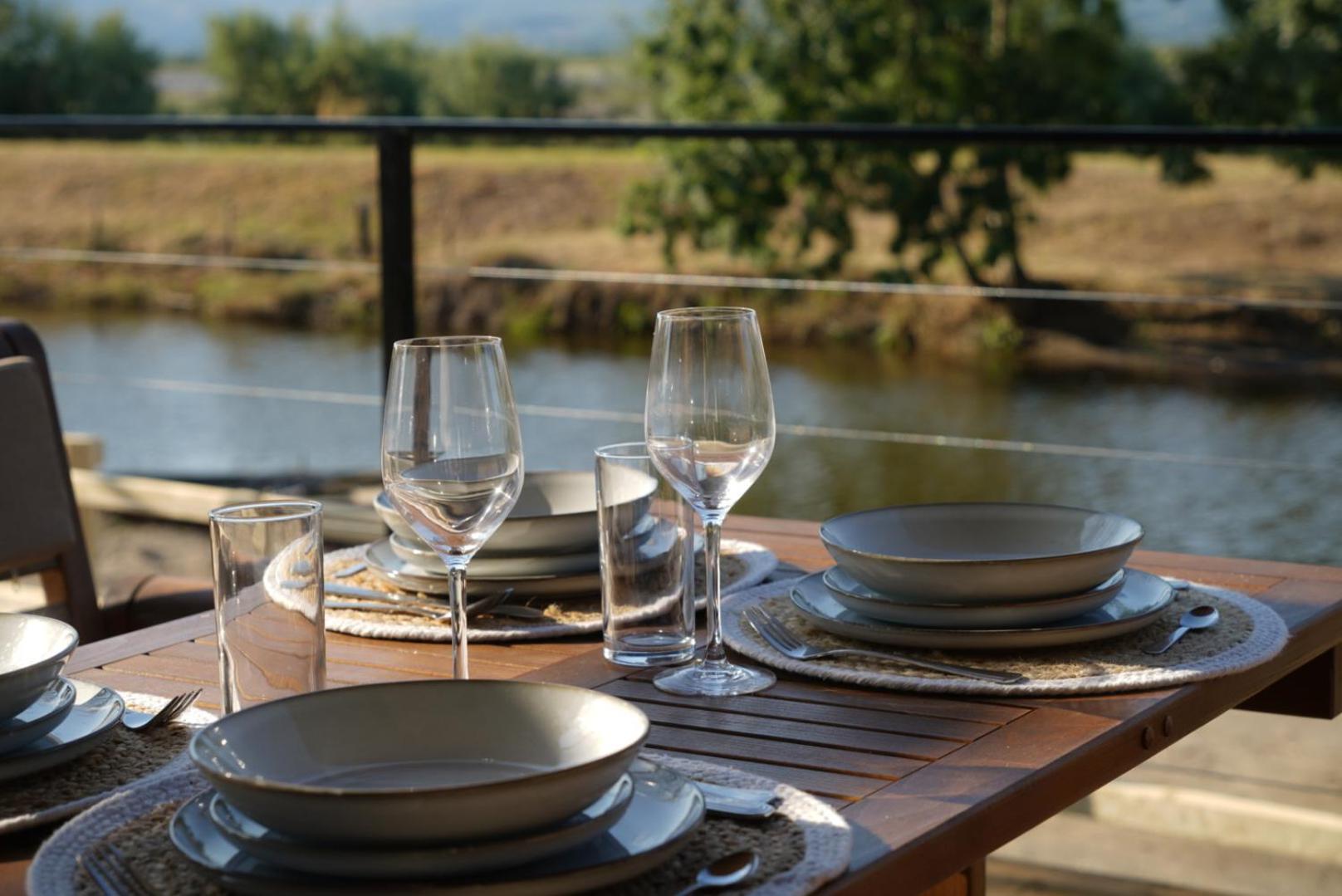 Villa Salinas Nest - Ulcinj Stoj Ada Bojana Exterior foto