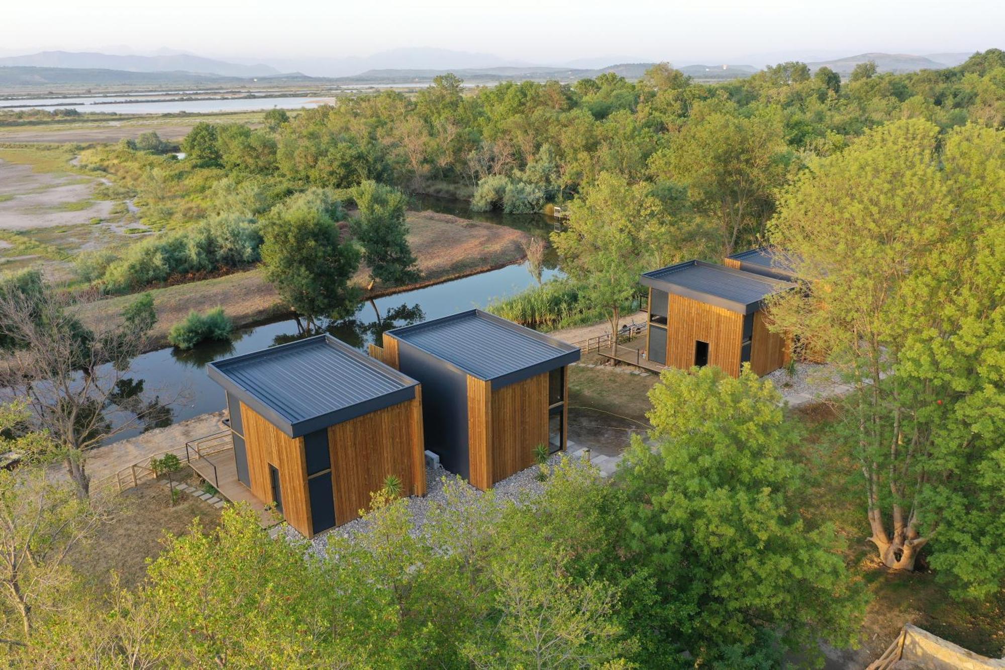Villa Salinas Nest - Ulcinj Stoj Ada Bojana Exterior foto