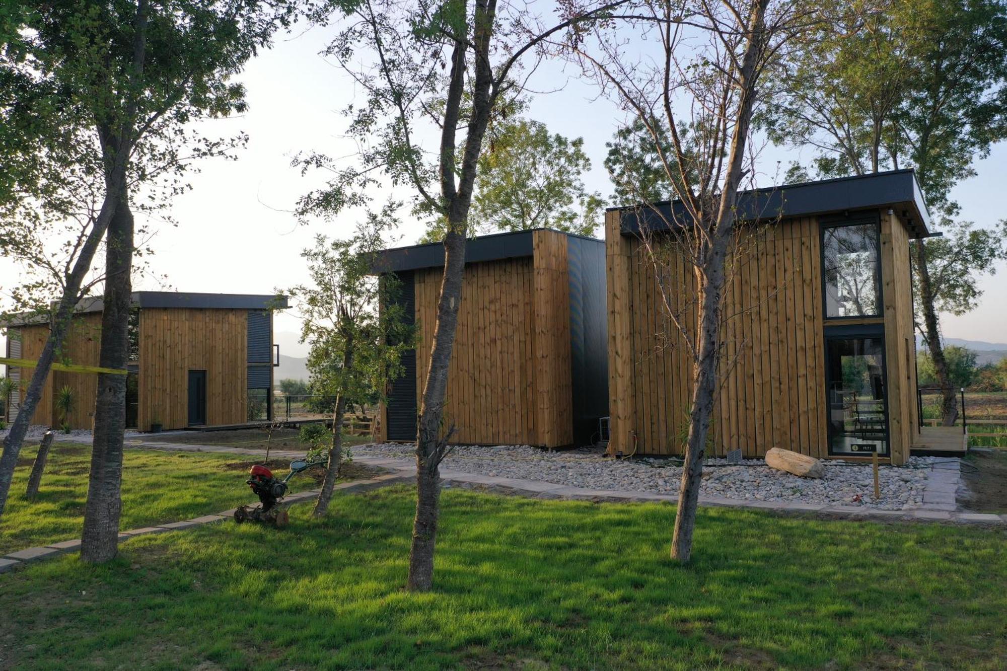 Villa Salinas Nest - Ulcinj Stoj Ada Bojana Exterior foto