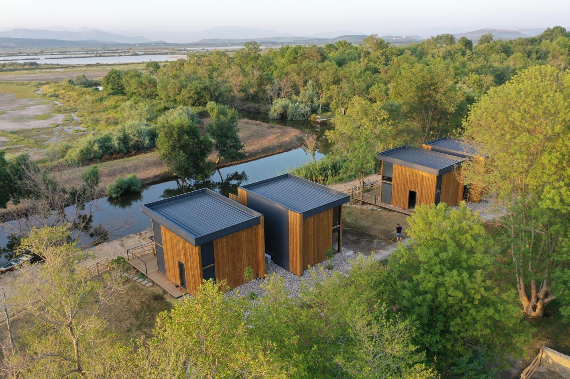 Villa Salinas Nest - Ulcinj Stoj Ada Bojana Exterior foto