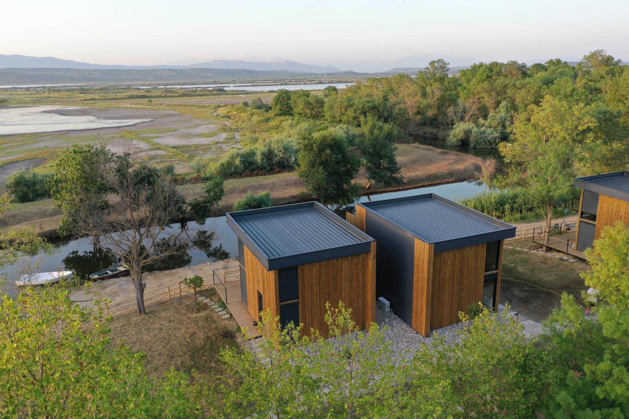 Villa Salinas Nest - Ulcinj Stoj Ada Bojana Exterior foto